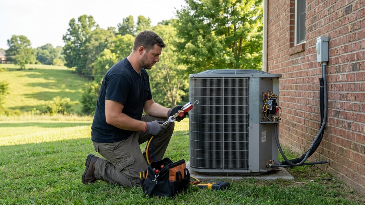 AC Repair in Nashville