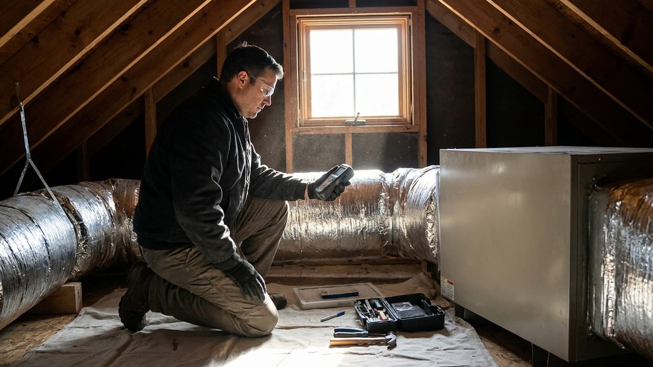 Ductwork & Air Quality in Nashville