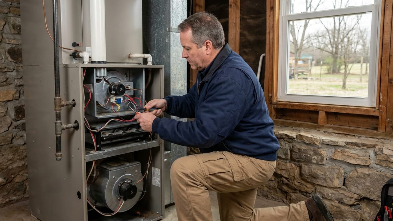 Heating & Furnace Repair in Nashville